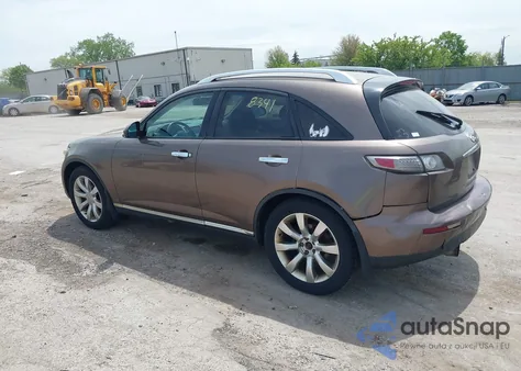2006 Infiniti Fx35 из США, поврежденный, VIN JNRAS08W06X205163
